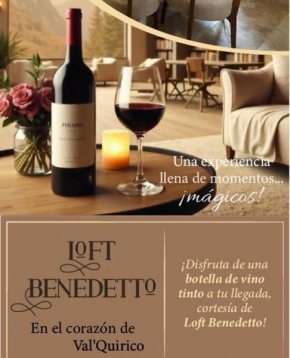 Dentro de ValQuirico LOFT BENEDETTO